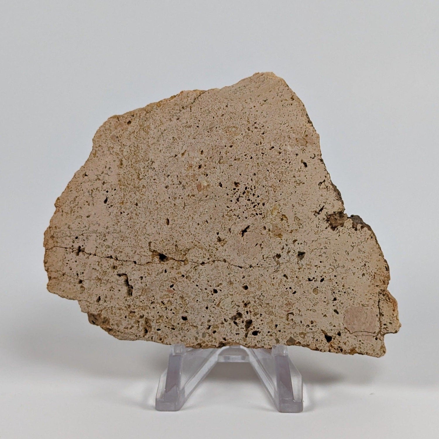 Impactite Vesicular Breccia Suevite | 76.5 Grams | La Valette, Rochechouart Structure, France