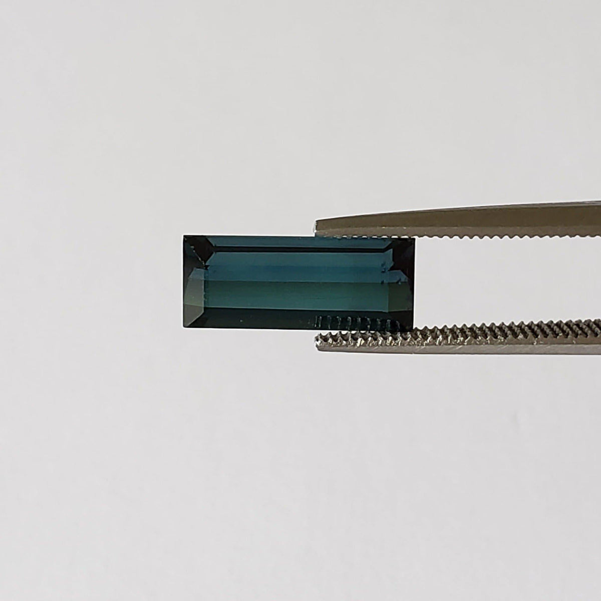 Indicolite Tourmaline | Baguette Cut | Royal Blue | 12.3x5.3mm 2.80ct | Brazil