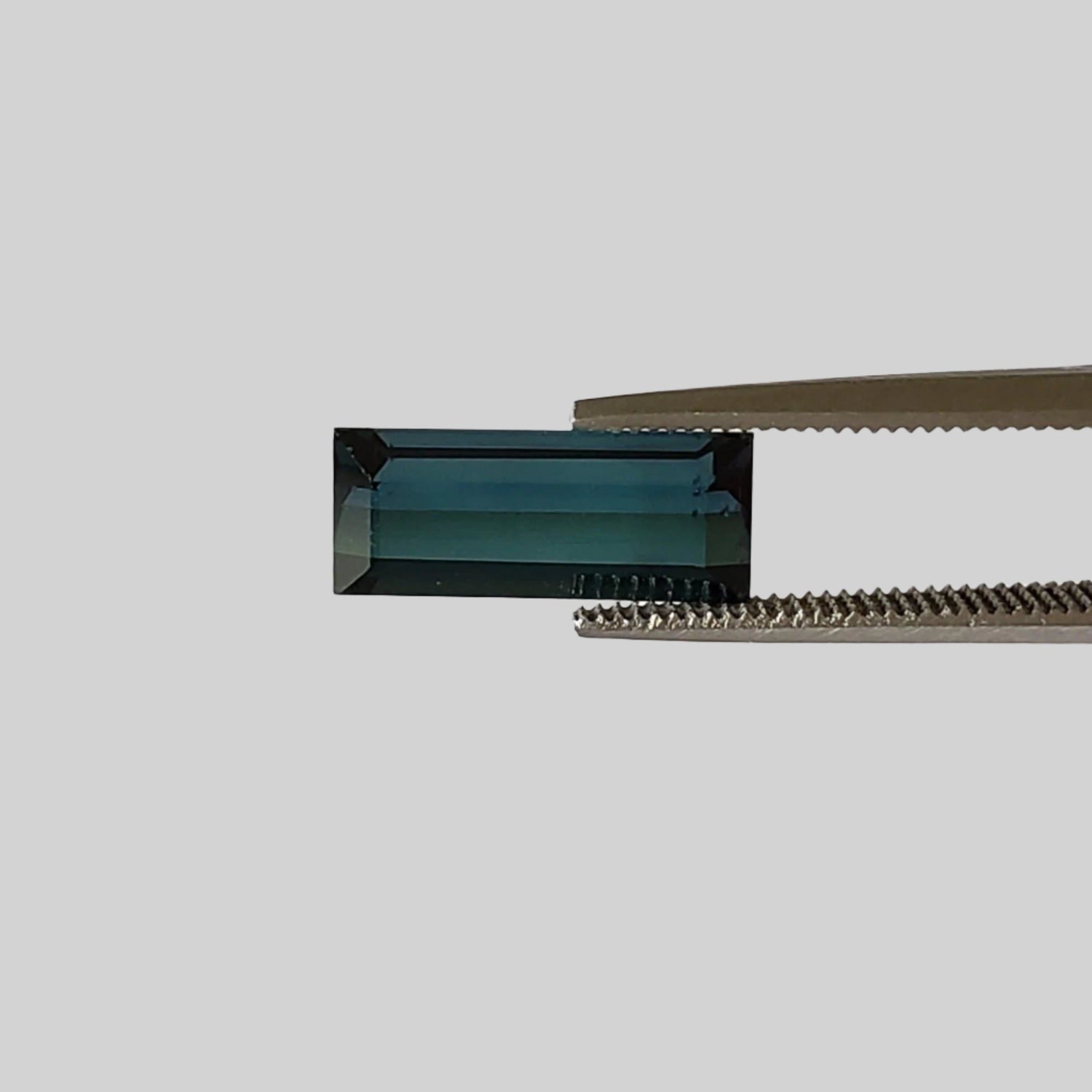 Indicolite Tourmaline | Baguette Cut | Royal Blue | 12.3x5.3mm 2.80ct | Brazil