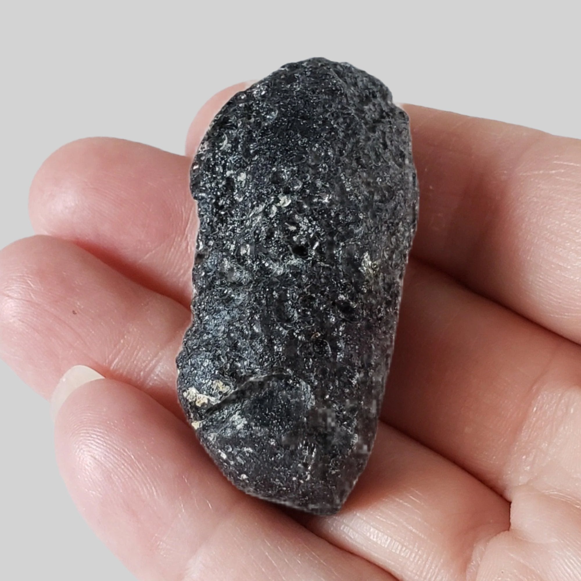 Black Tektite - 99.04 grams - Vietnam - 23 deals