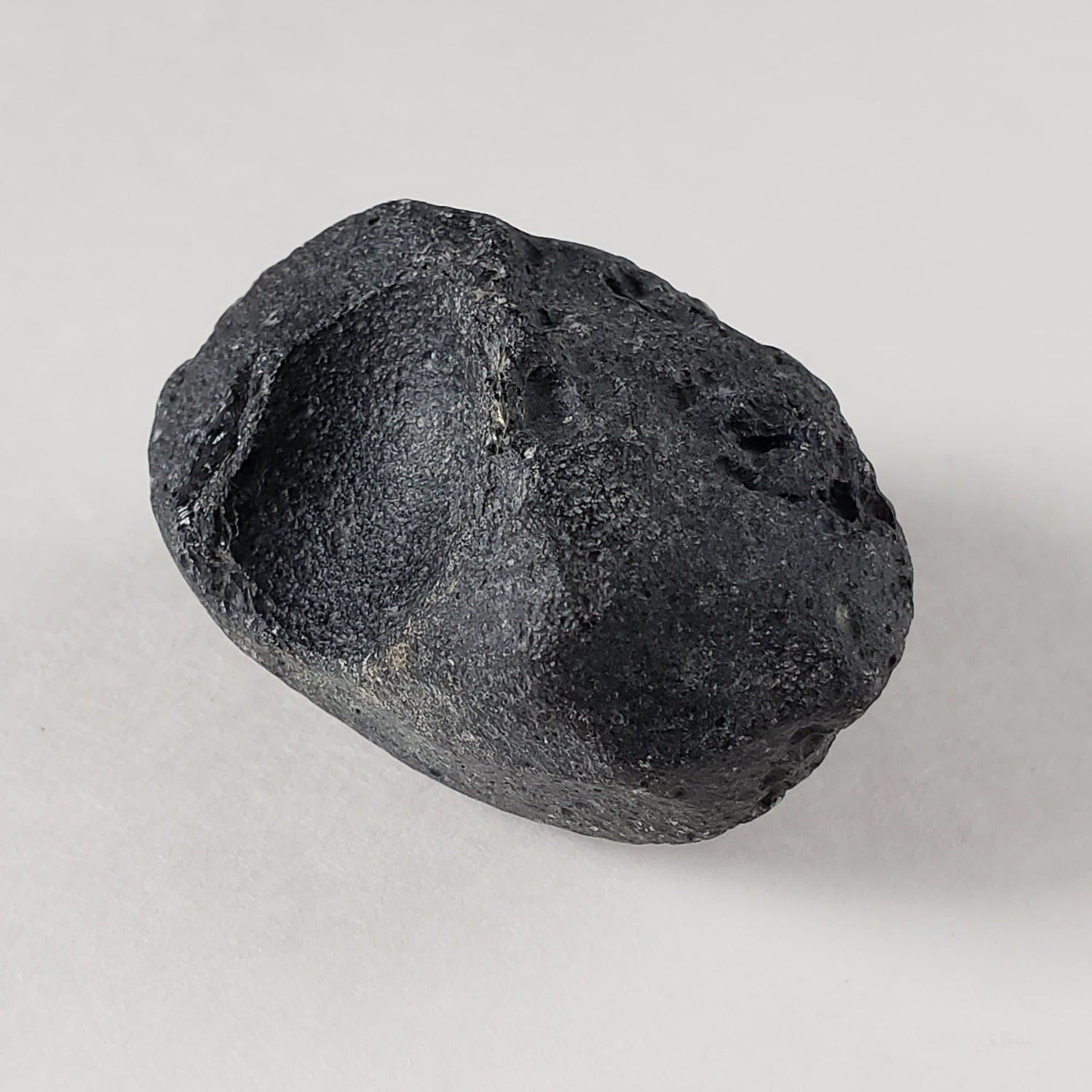 Indochinite Tektite | 48.97 Grams | Impactite | Thumbprint | China