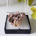 Inesite on Hubeite | Rare Mineral | Unique Crystal | Ezhou, Hubei Province, China
