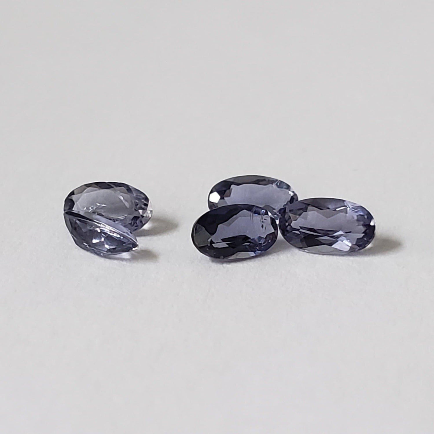  Iolite | Oval Cut | Blue Purple | 5x3mm 