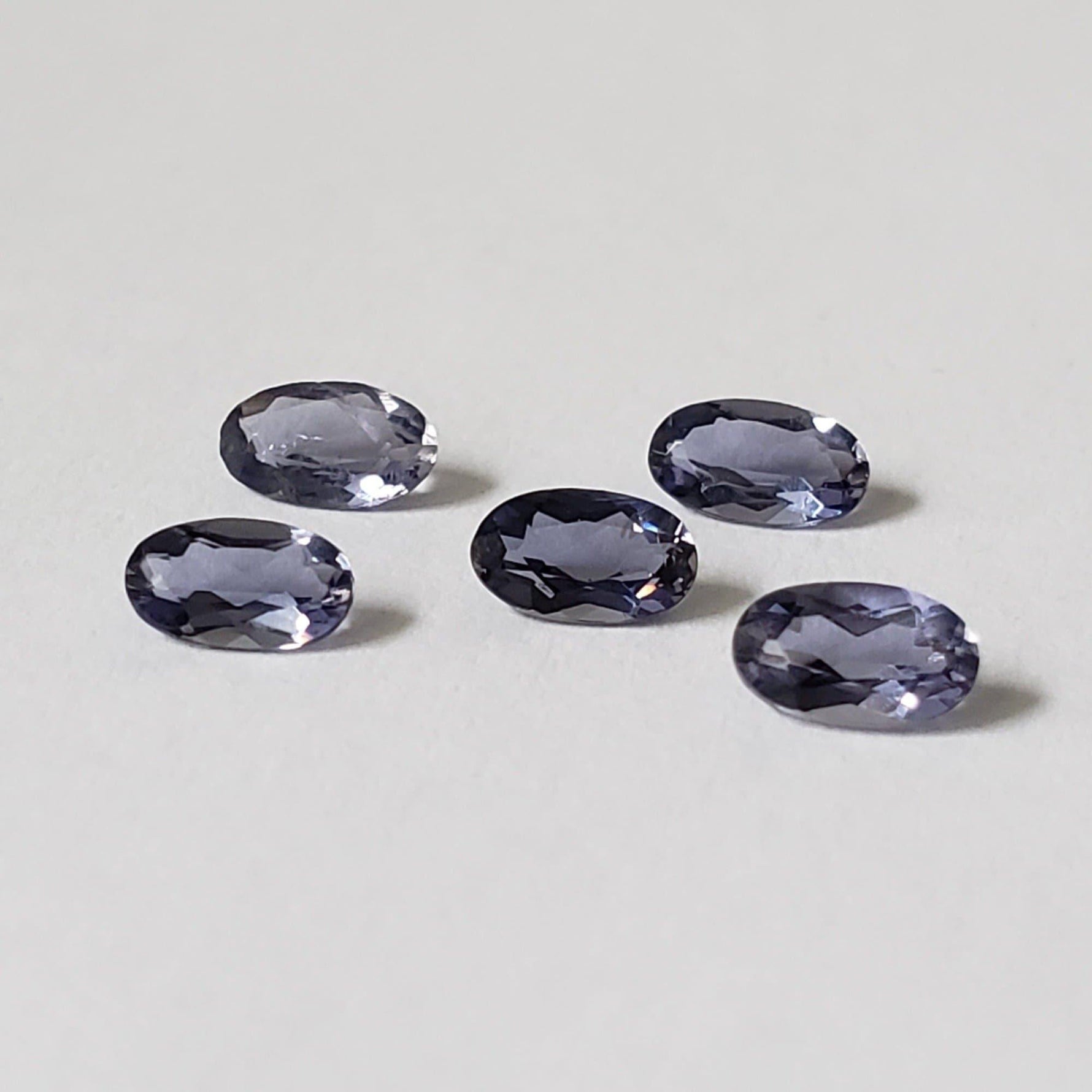  Iolite | Oval Cut | Blue Purple | 5x3mm 