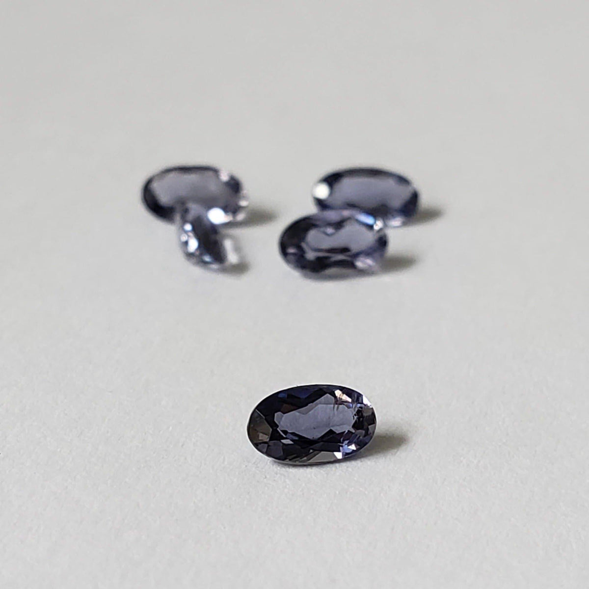  Iolite | Oval Cut | Blue Purple | 5x3mm 