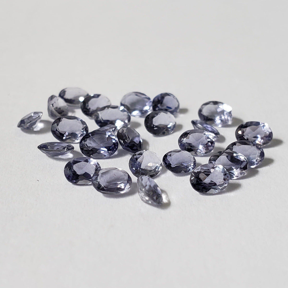 Iolite | Oval Cut | Violet | 4x3mm