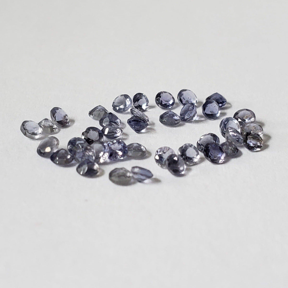 Iolite | Round Cut | Blue Purple | 2.2mm