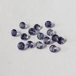 Iolite | Round Cut | Blue Purple | 3mm