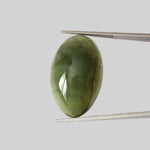  Jade | Oval Cabochon | Green Jade | 30x19 mm 31.55ct | Africa 