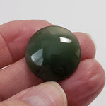  Jade | Round Cabochon | Green Jade | 24 mm 28.40ct | Africa 