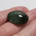  Jade | Round Cabochon | Green Jade | 24 mm 28.40ct | Africa 