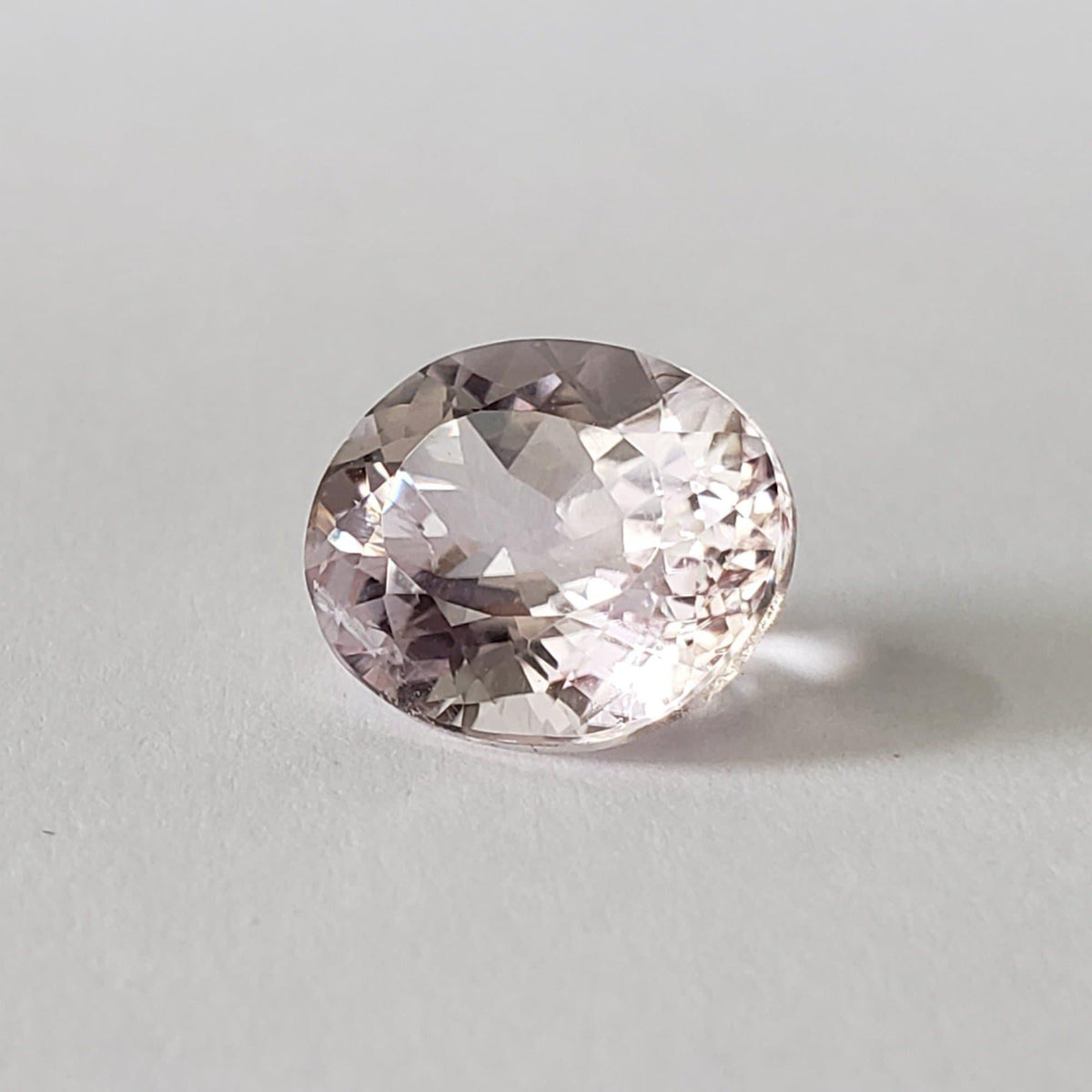  Kunzite | Untreated | Oval Cut | Bright Pink | 13x11mm | Afghanistan 