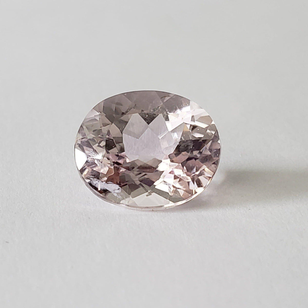  Kunzite | Untreated | Oval Cut | Bright Pink | 13x11mm | Afghanistan 