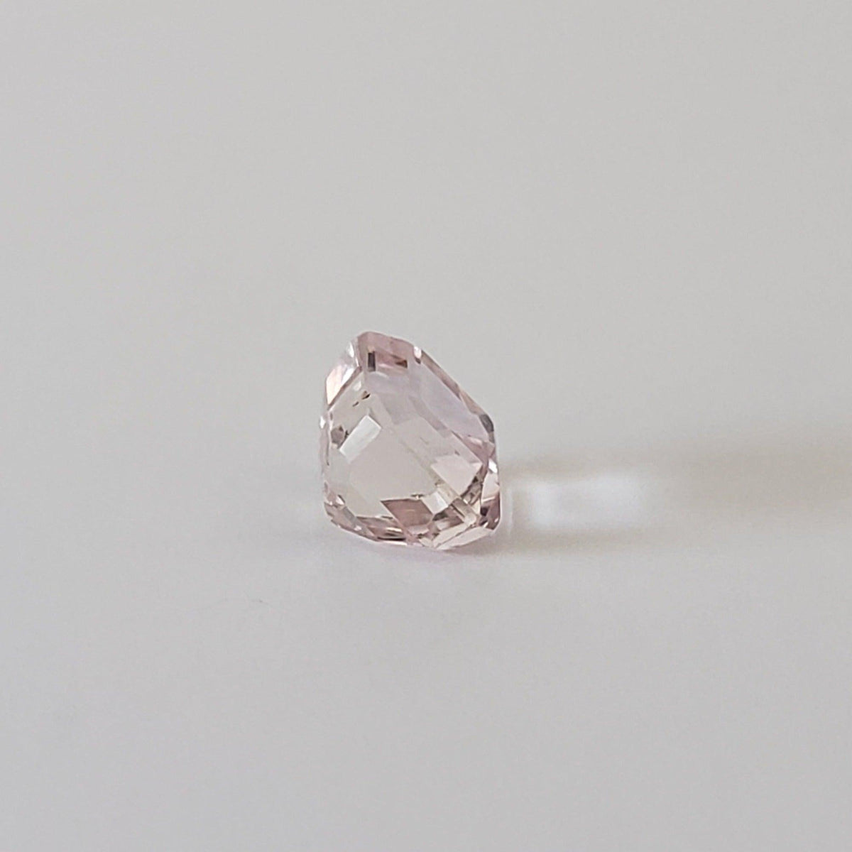  Kunzite | Untreated | Square Cut | Pink | 6mm | Afghanistan 