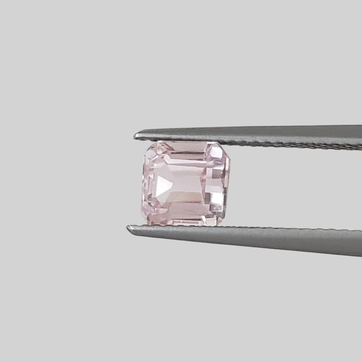  Kunzite | Untreated | Square Cut | Pink | 6mm | Afghanistan 