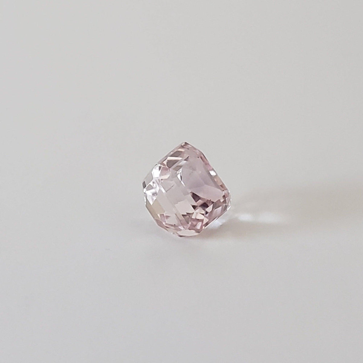  Kunzite | Untreated | Square Cut | Pink | 6mm | Afghanistan 