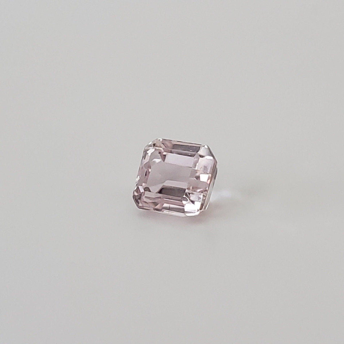  Kunzite | Untreated | Square Cut | Pink | 6mm | Afghanistan 