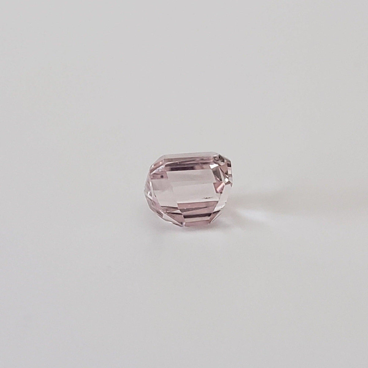  Kunzite | Untreated | Square Cut | Pink | 6mm | Afghanistan 