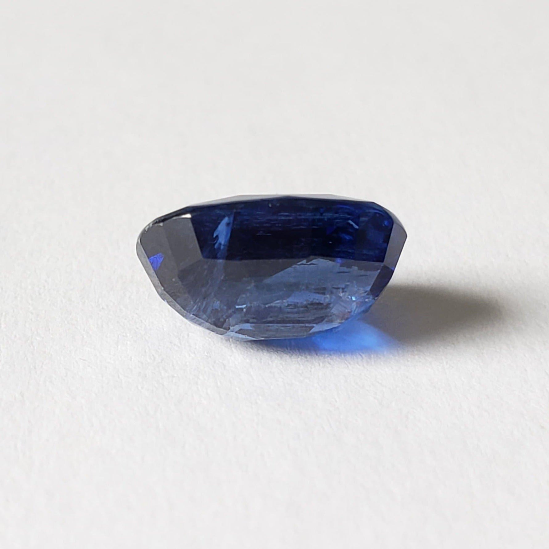 Kyanite | Unheated Kyanite | Oval Cut | Blue | 11x8.1mm 4.59ct | Tibet