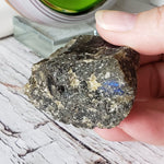 Rough Labradorite | Natural Gray Rainbow | 111.2 gr | Madagascar