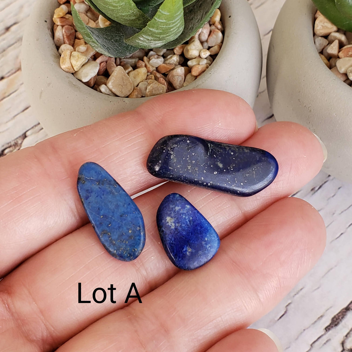 Lapis LazuliGemstonesCanagem.com