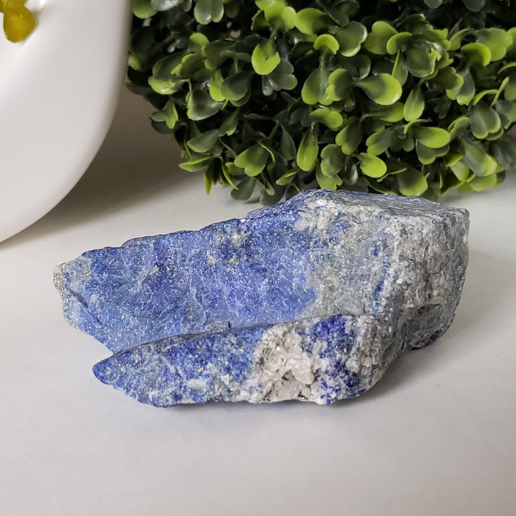  Lapis Lazuli Natural Rough Slab 440 grams from Afghanistan 