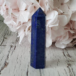  Lapis Lazuli Point 91 mm 96 gr Tower Crystal Point 