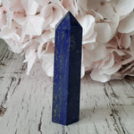  Lapis Lazuli Point 91 mm 96 gr Tower Crystal Point 