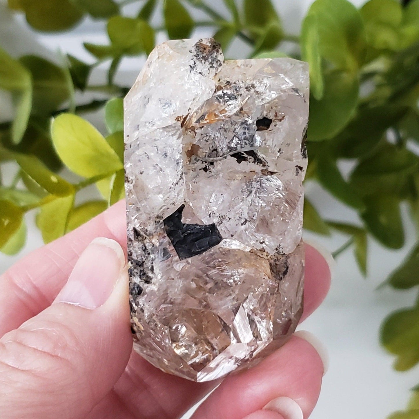 Large Enyhdro Herkimer Diamond From New York Double -  UK