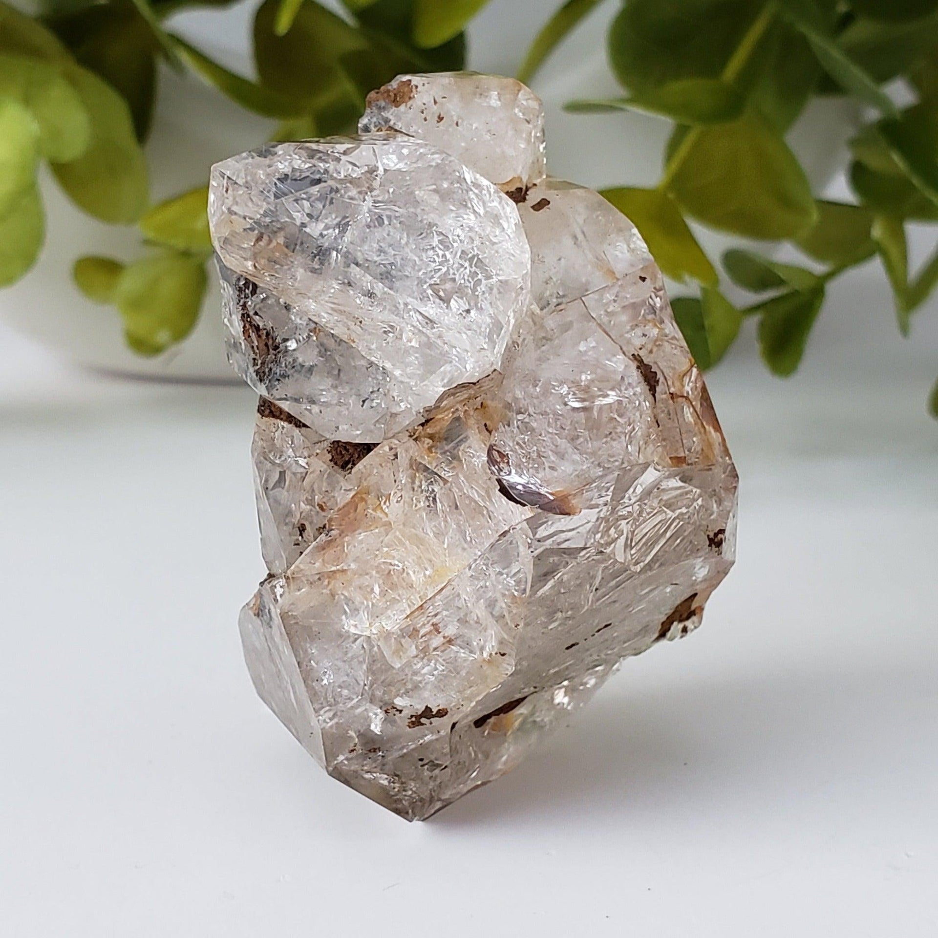 Large Enyhdro Herkimer Diamond From New York Double -  UK