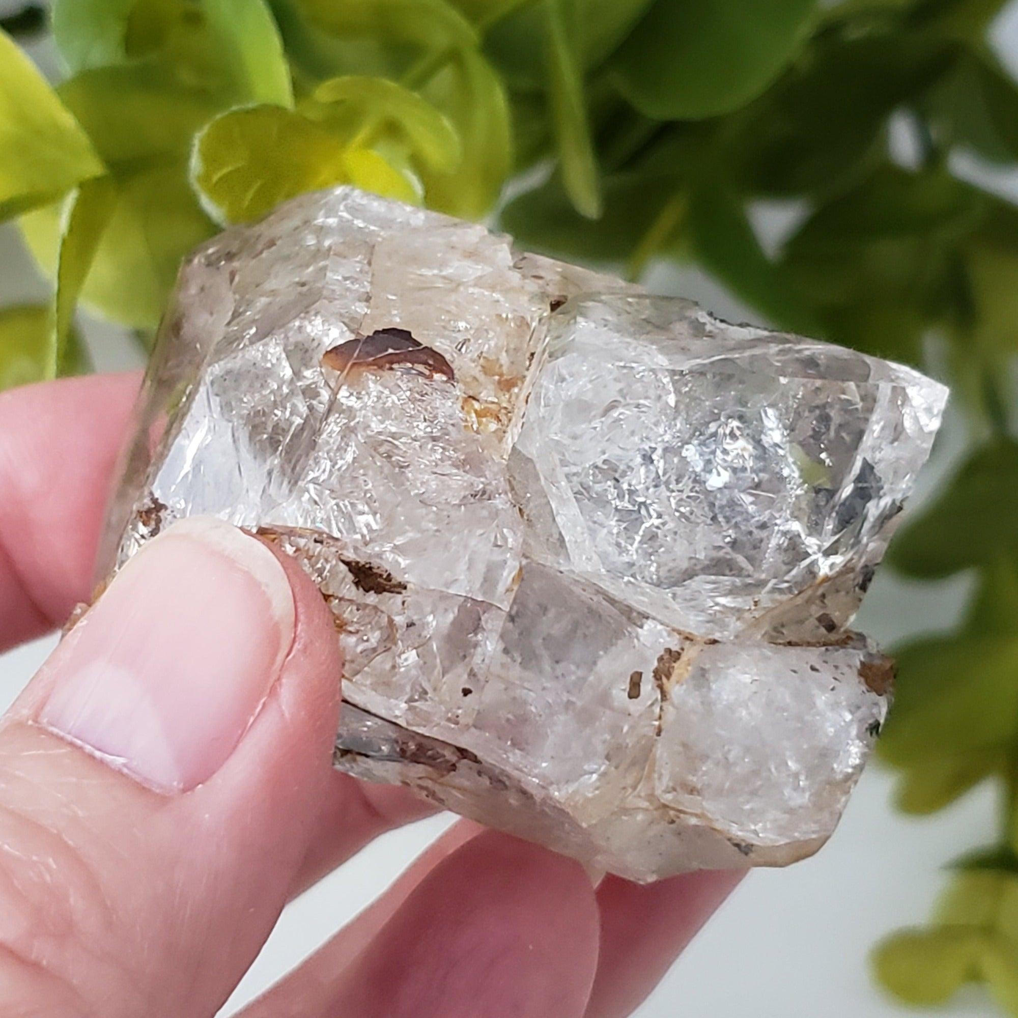 Large Natural Herkimer Diamond 112.2 Gr Quartz Rock Crystal