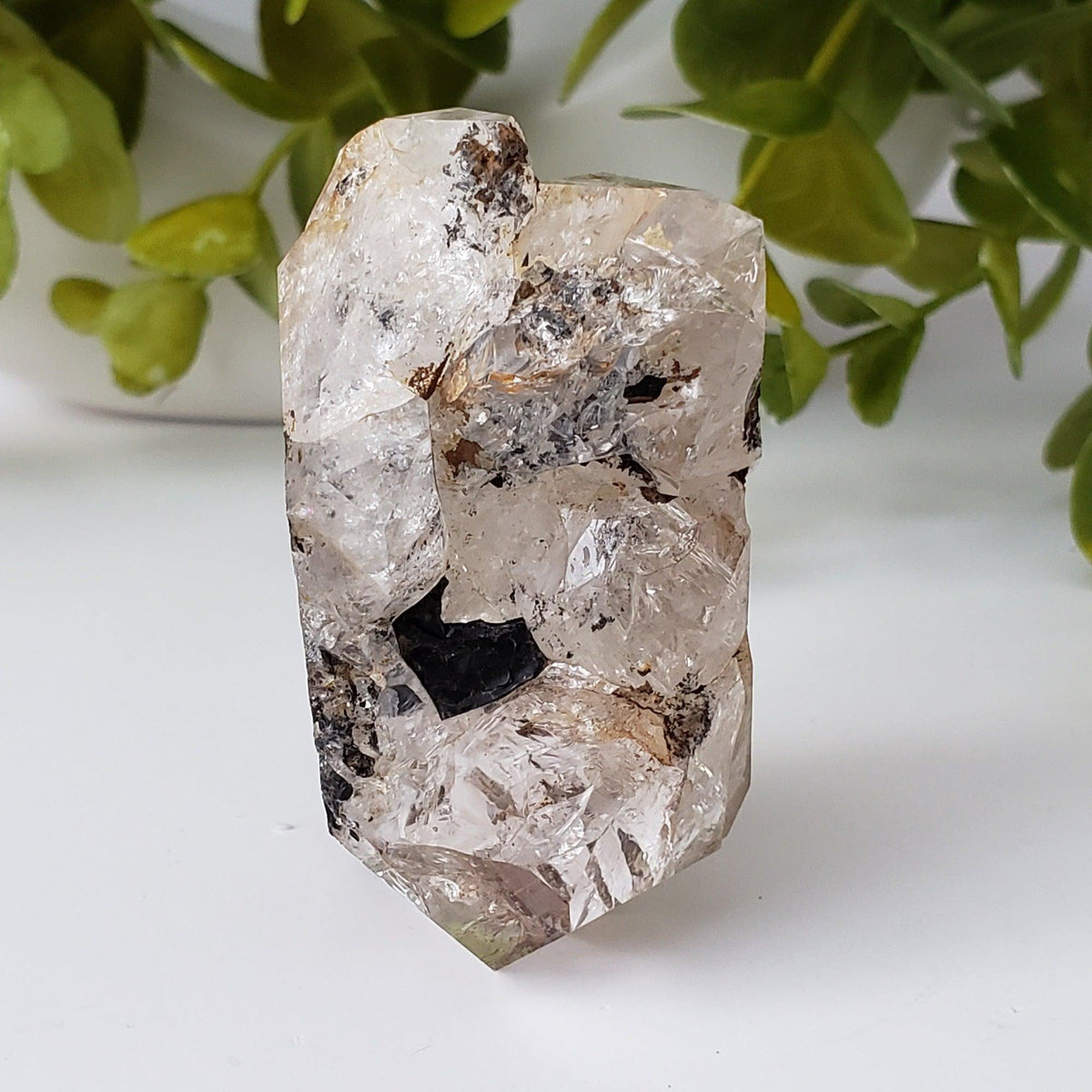Large Natural Herkimer Diamond 112.2 Gr Quartz Rock Crystal, Herkimer County NY