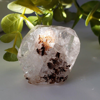 Large Natural Herkimer Diamond 112.2 Gr Quartz Rock Crystal