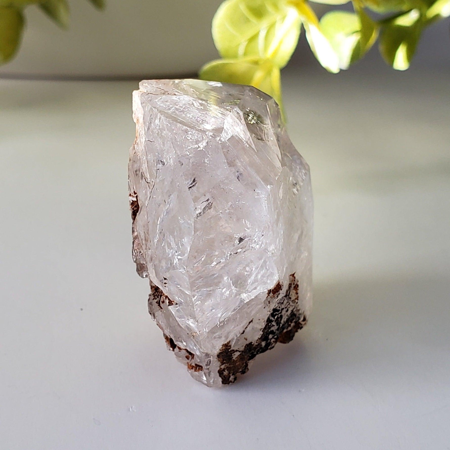 Large Natural Herkimer Diamond Quartz Rock Crystal, 41.4g, Herkimer County NY