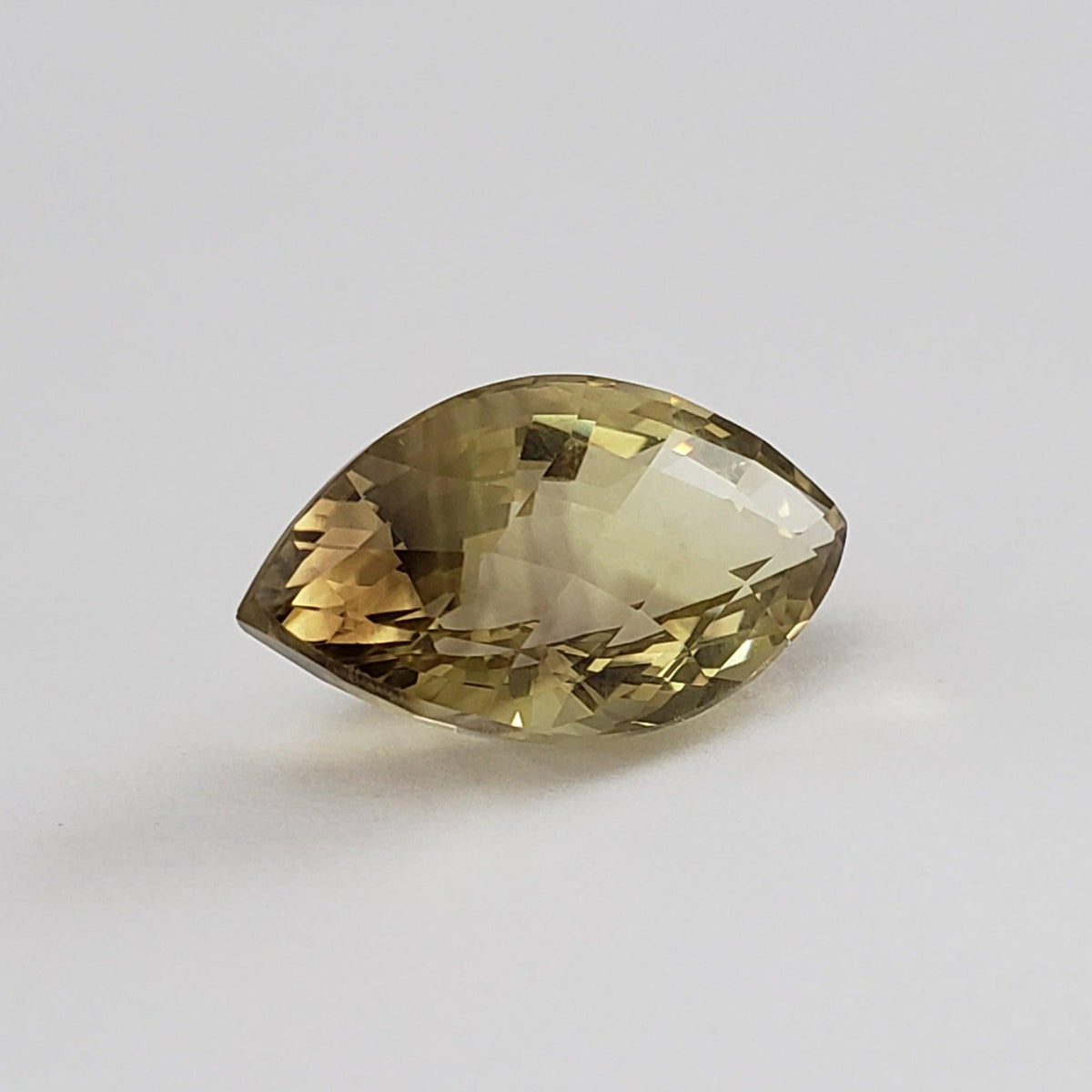  Lemon Citrine | Marquise Cut | Lemon Green | 23x12mm 14.09ct 