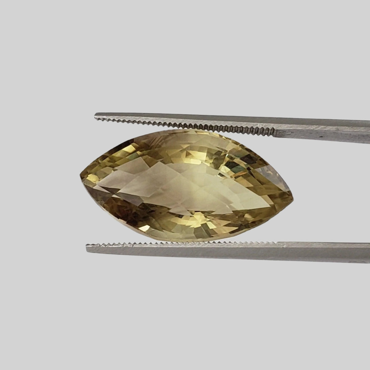  Lemon Citrine | Marquise Cut | Lemon Green | 23x12mm 14.09ct 