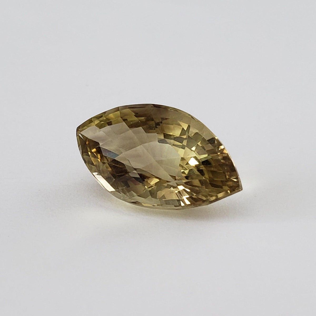  Lemon Citrine | Marquise Cut | Lemon Green | 23x12mm 14.09ct 