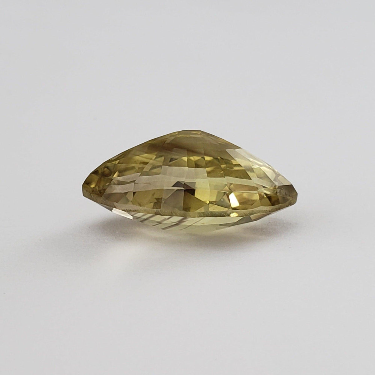  Lemon Citrine | Marquise Cut | Lemon Green | 23x12mm 14.09ct 