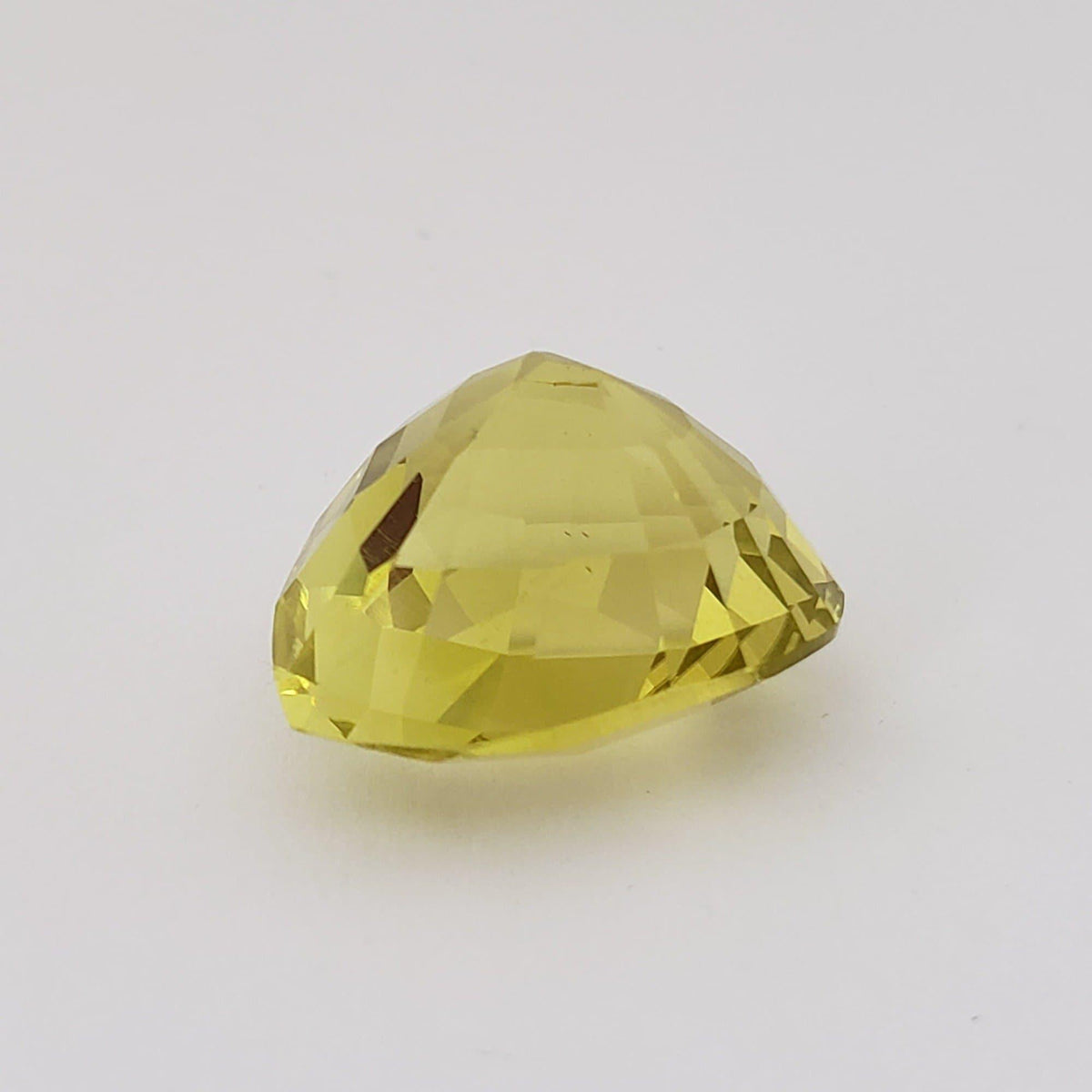 Lemon Quartz | Pear Shape Cut | Unheated Natural | Yellow | 22.3x20mm 31.30ct