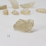  Libyan Desert Glass Natural Impact Glass | 0.6 - 2.7 Grams | Authentic Impactite 