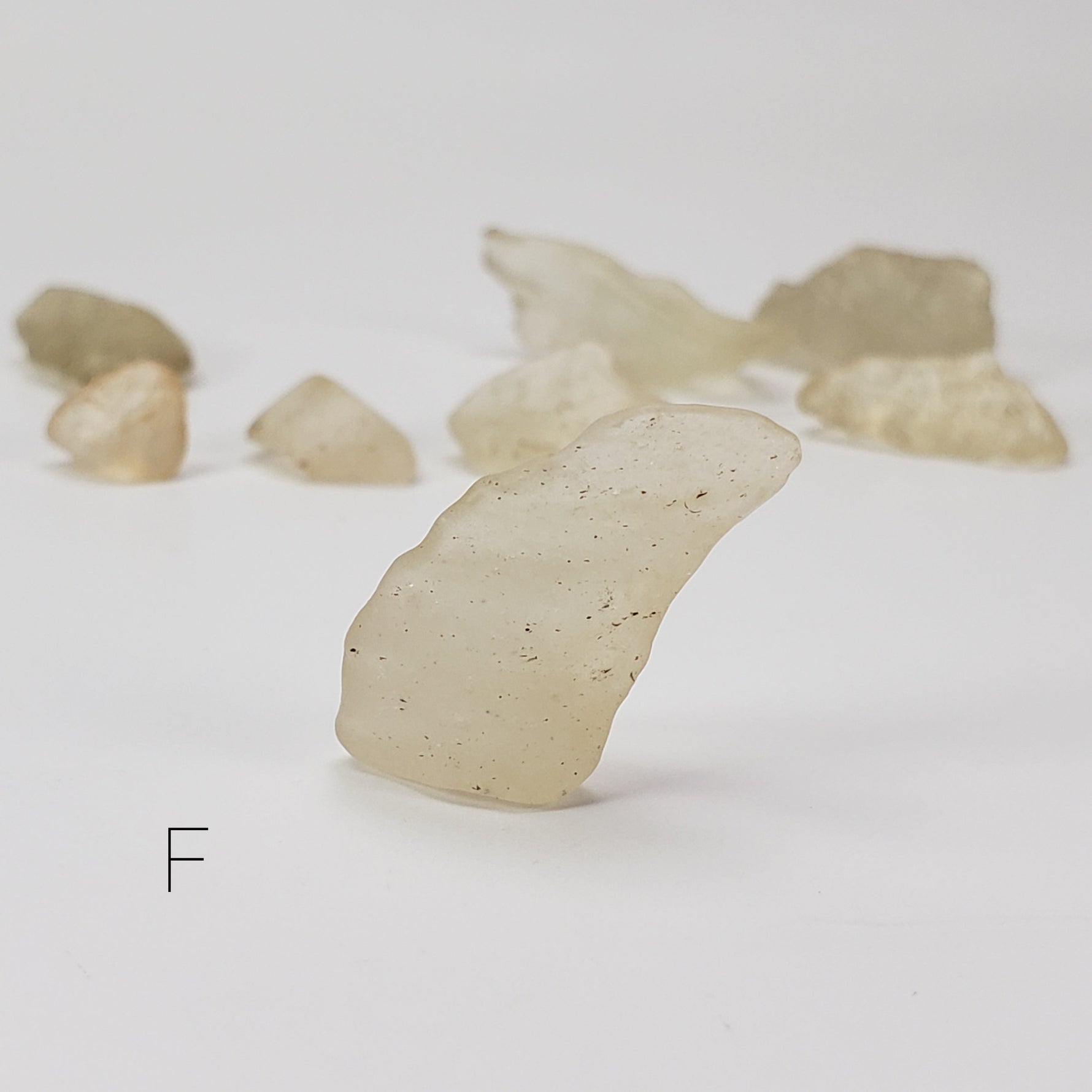  Libyan Desert Glass Natural Impact Glass | 0.6 - 2.7 Grams | Authentic Impactite 