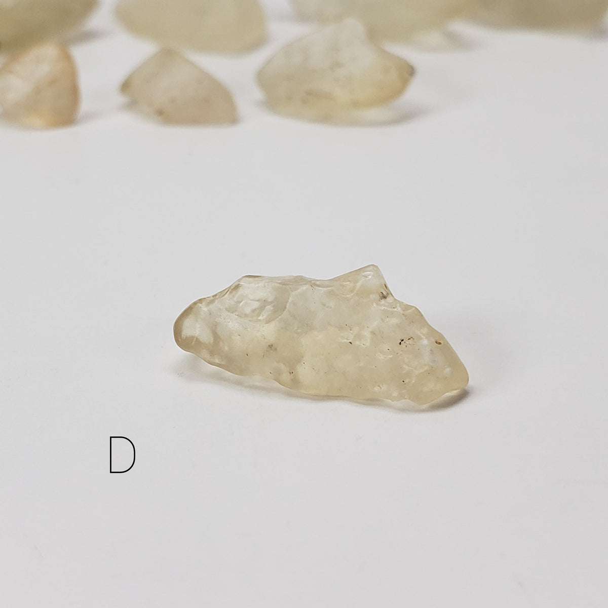  Libyan Desert Glass Natural Impact Glass | 0.6 - 2.7 Grams | Authentic Impactite 