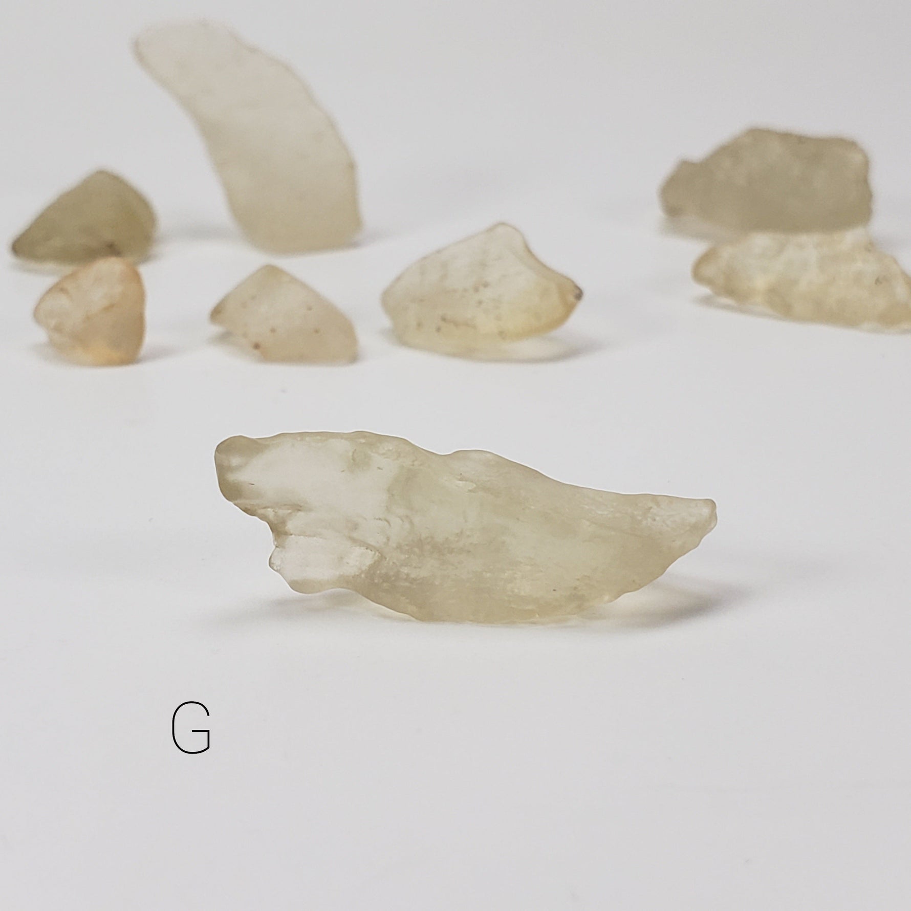  Libyan Desert Glass Natural Impact Glass | 0.6 - 2.7 Grams | Authentic Impactite 