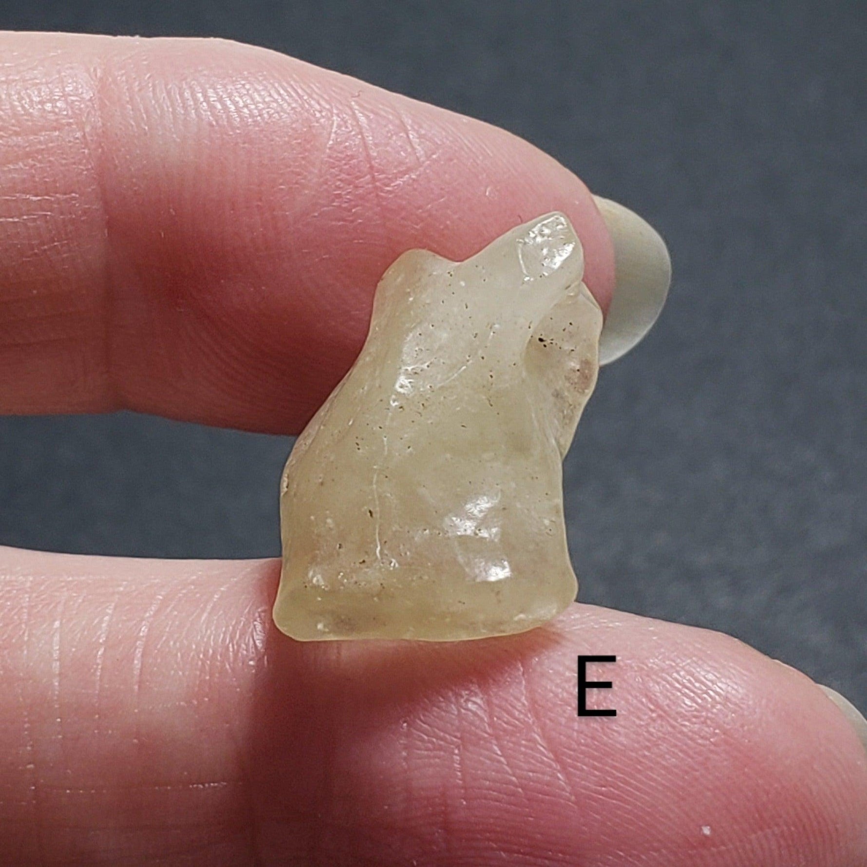  Libyan Desert Glass | Natural Impact Glass | 1.5 - 2.9 Grams | Authentic Impactite 