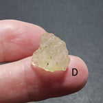  Libyan Desert Glass | Natural Impact Glass | 1.5 - 2.9 Grams | Authentic Impactite 