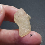  Libyan Desert Glass | Natural Impact Glass | 1.5 - 2.9 Grams | Authentic Impactite 