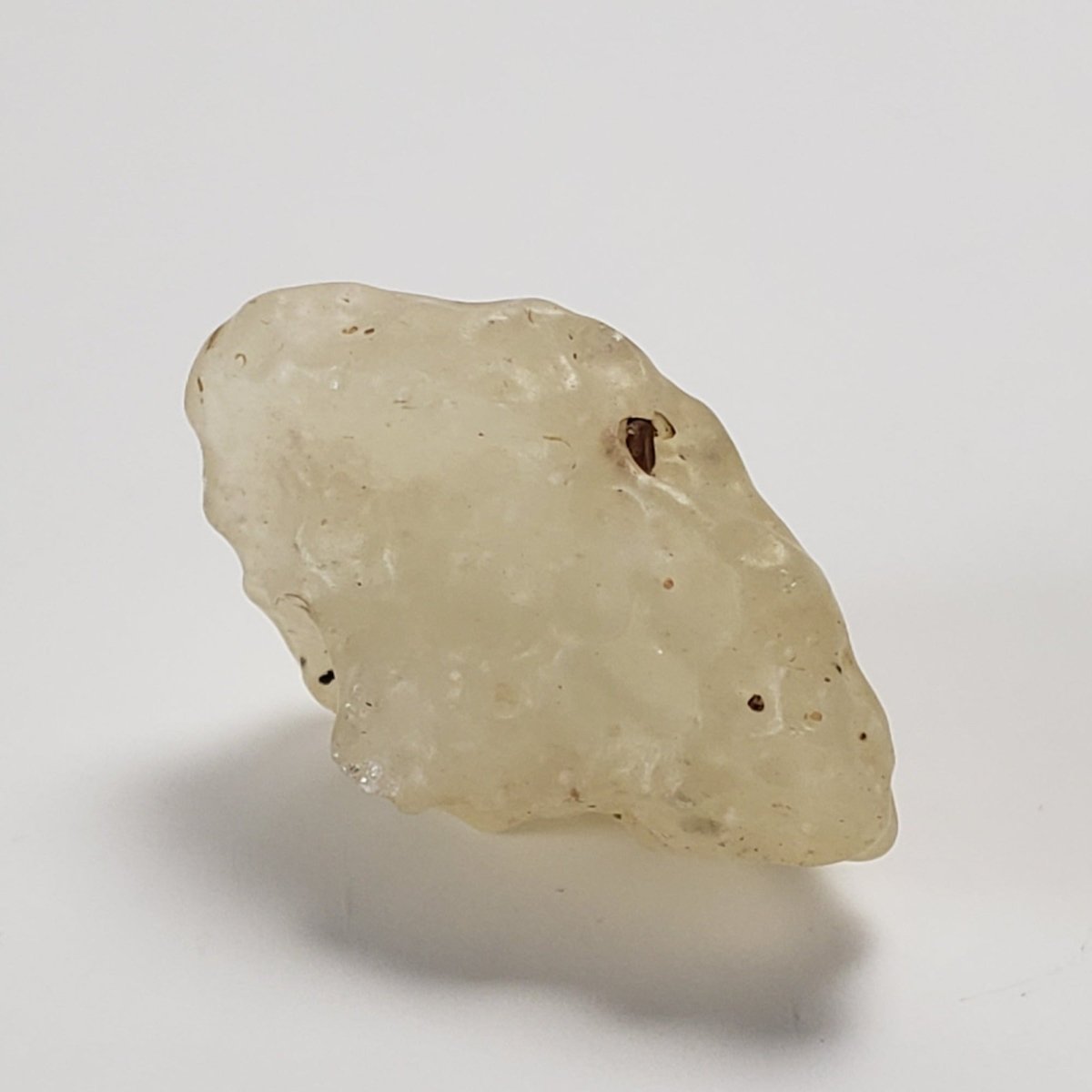Libyan Desert Glass Tektite | 10.2 Grams | Authentic Impactite