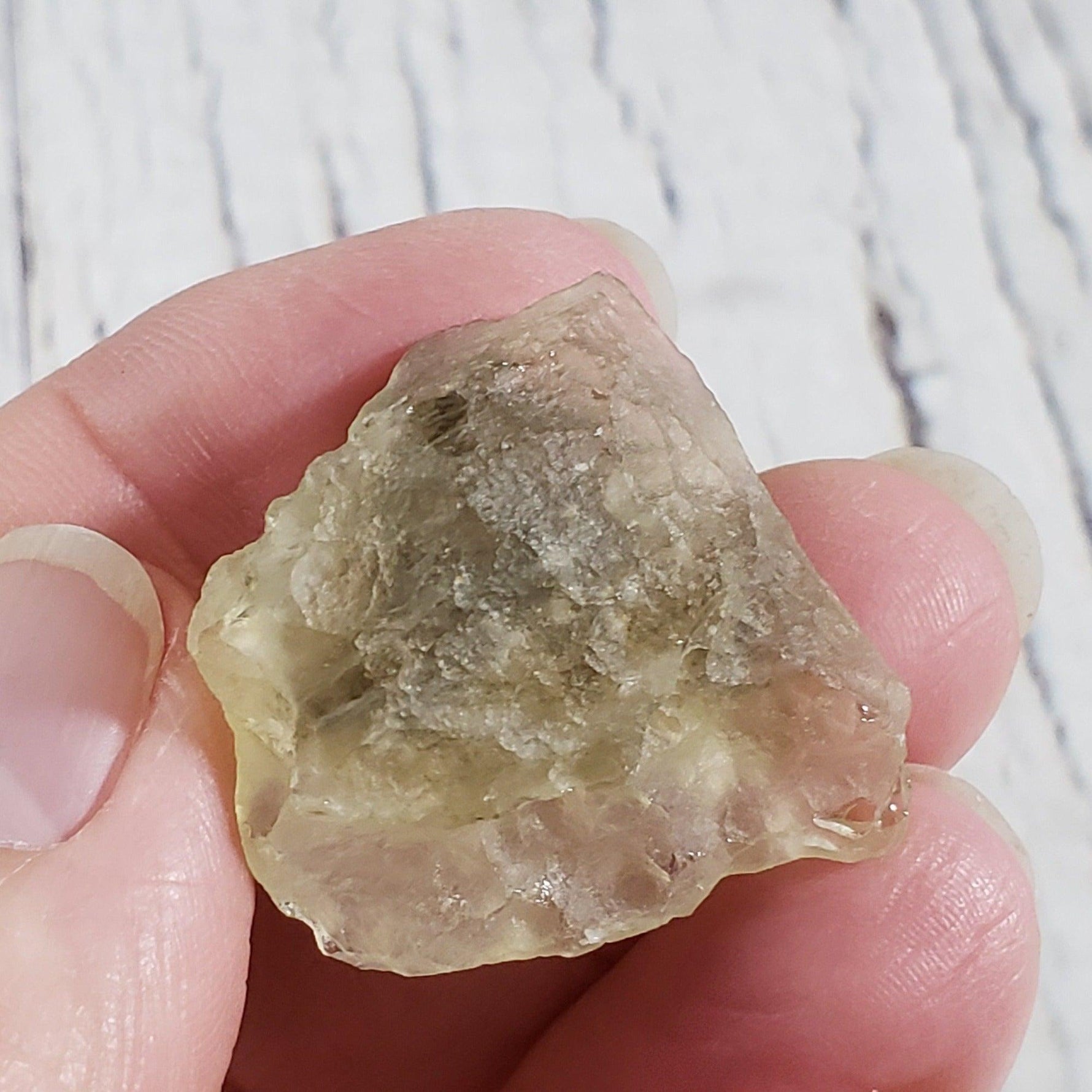  Libyan Desert Glass Tektite | 11 Grams | Authentic Impactite 