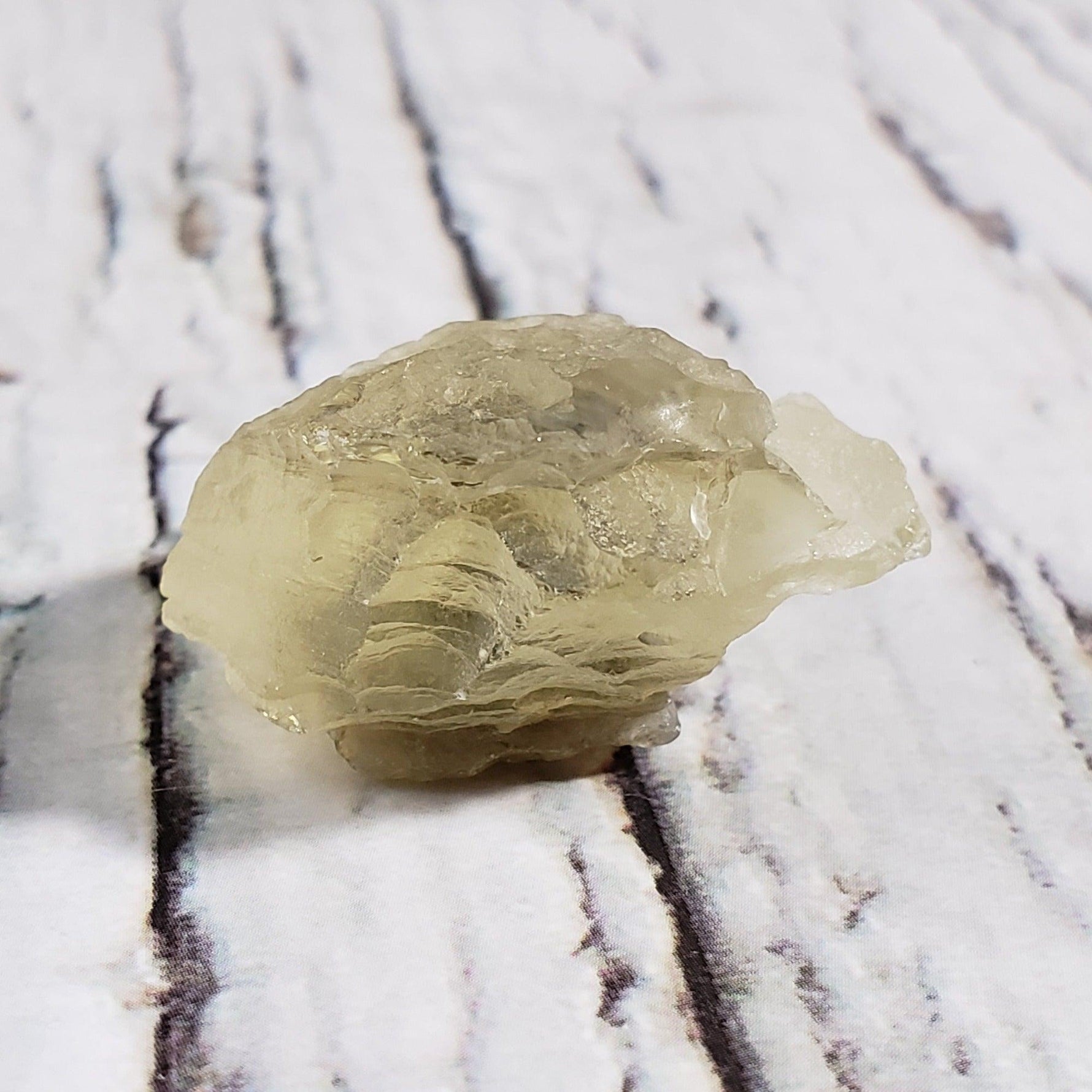  Libyan Desert Glass Tektite | 11 Grams | Authentic Impactite 