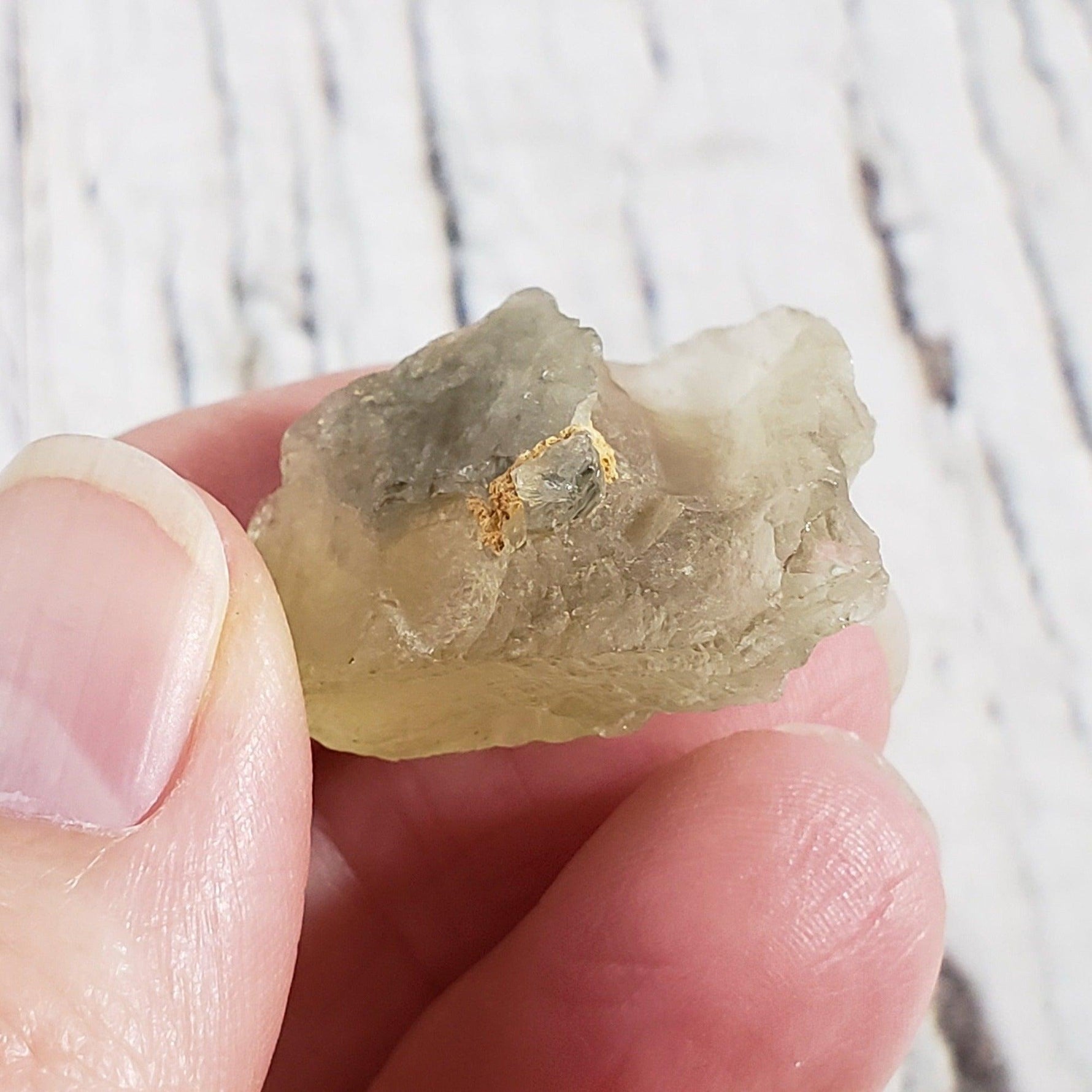  Libyan Desert Glass Tektite | 11 Grams | Authentic Impactite 